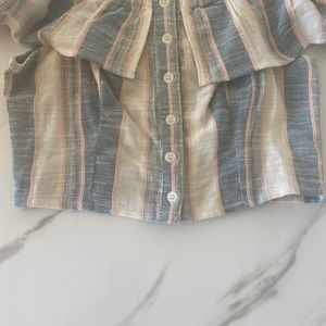 Altrad State ivory top ( Brand New ) with the tag